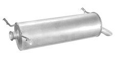 Rear Exhaust Muffler End