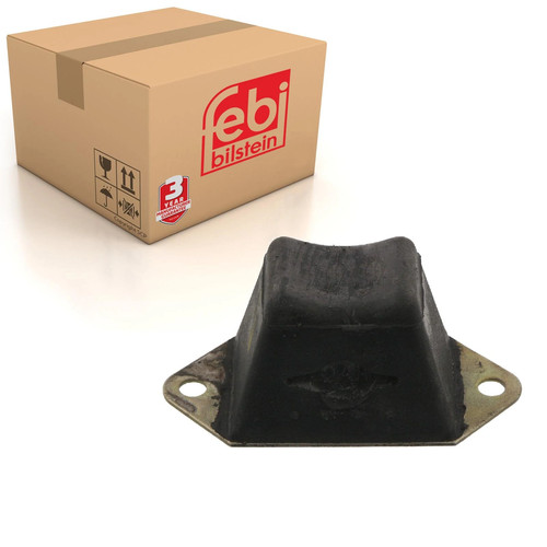 Rear leaf spring bump stop - bump,