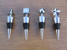 4 x Wine Bottle Stoppers Heavy