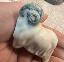 Vintage Sheep Figurine