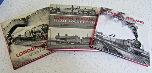 London midland steam - london,