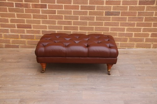Chesterfield footstool - chesterfield,