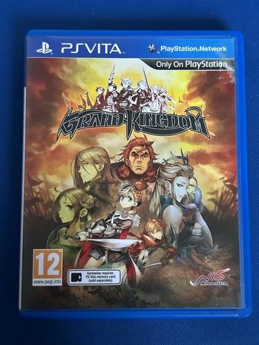 Vita grand kingdom - ps,