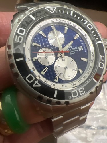 Deep blue watches - deep, ap
