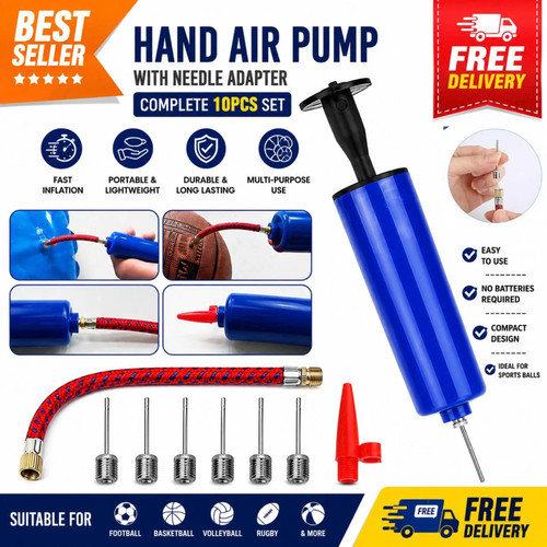 Inflating fast hand air pump - air,