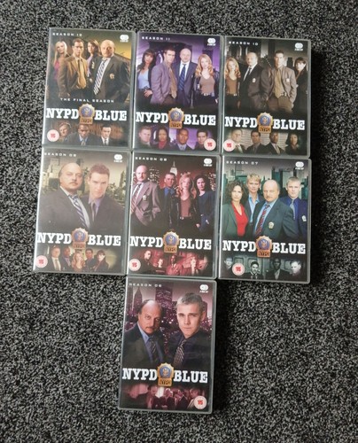 Nypd blue season - season, 6-12