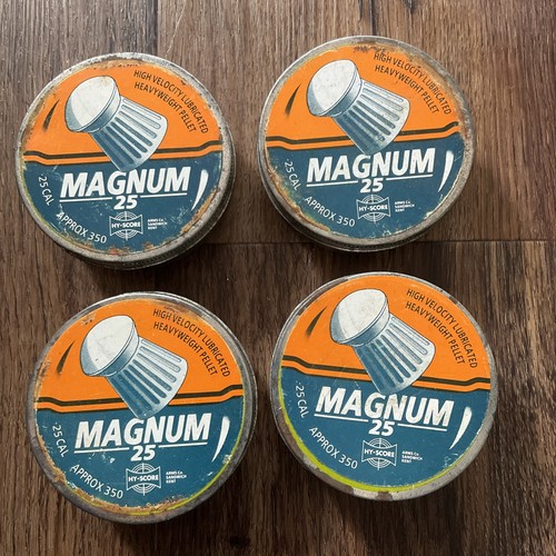 Tins old stock - tins, score