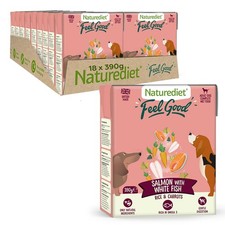 Naturediet Feel Good Wet Dog Food Natural Nutritionally Balanced