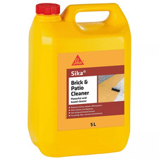 Sika 5L Brick and Patio Cleaner Fast Acting Powerful Acid Based Cleaning Formula
