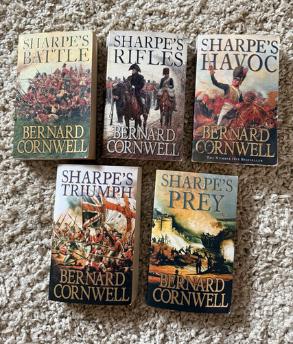 Bernard cornwell sharpe - bernard,