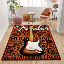 Fender Guitar Rectangle Area