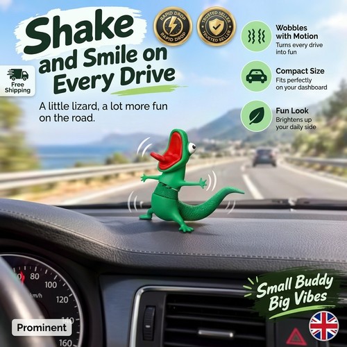 Roadside lizard buddy car - buddy, –