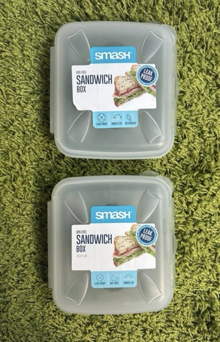 Smash lunch boxes snack - lunch,