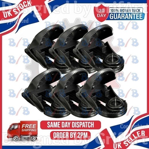 Six mouse traps - mouse,