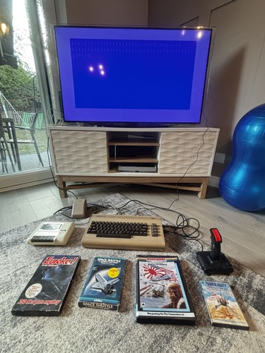 Commodore c64 breadbin power - commodore,