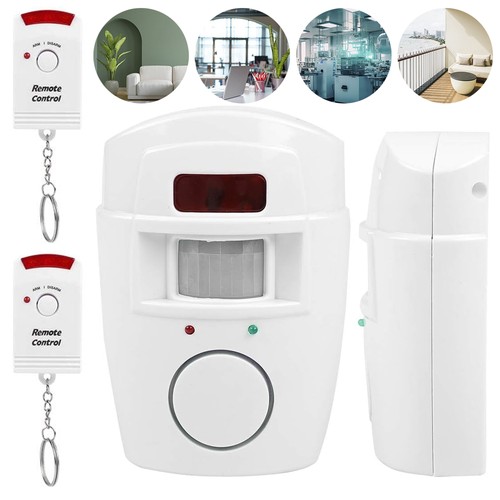 Battery operated shed alarm - operated,