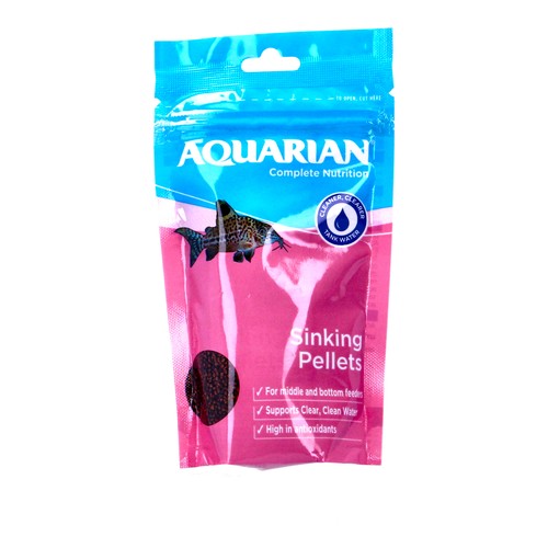 Aquarian sinking pellets - pellets, 100g