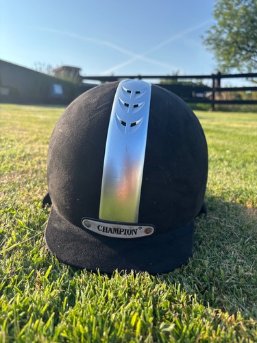 Champion riding hat