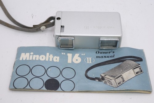 Minolta sub miniature - sub,
