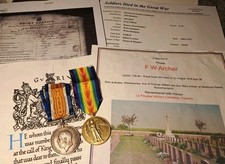 WW1 Pair, War & Victory Medal