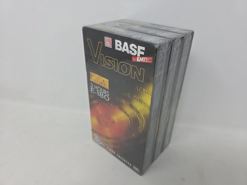 Basf e180 blank vhs video - e180,