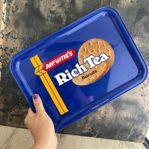 Vintage rich tea biscuit - rich,