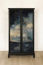 Mid Century Wardrobe Upcycled