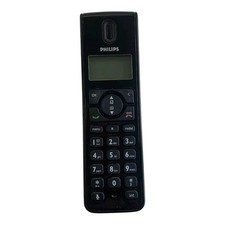 Philips SE150 Handset Cordless Telephone Phone Replacement Handset & Batteries