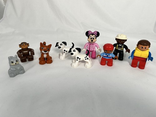 Duplo lego figures - figures, 9