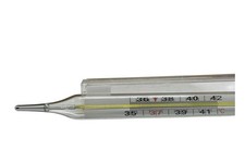 Vintage Unique Thermometer