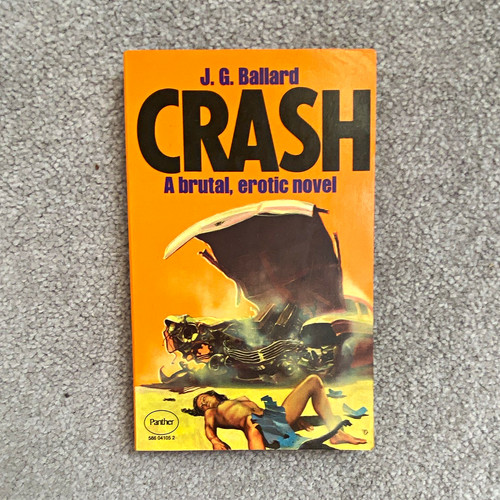 Ballard crash paperback - j., g.