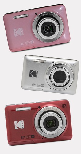 Kodak pixpro fz55 16mp - kodak,