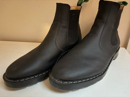 Solovair black greasy - black,