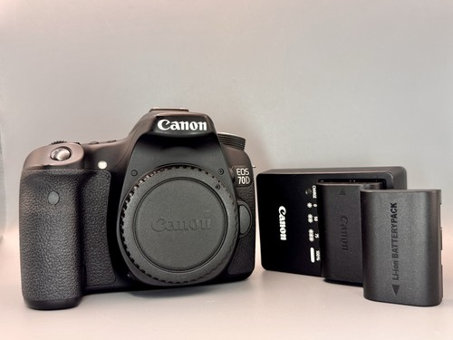 Canon eos 70d 2mp digital - canon, 20.2mp