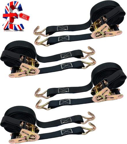 Ratchet straps 4pack - straps, 4pack,