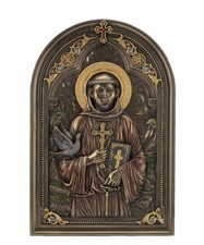 St Francis Of Assisi Bronze