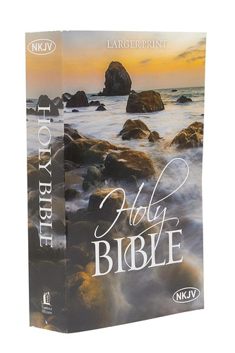 The nkjv holy bible larger - holy,