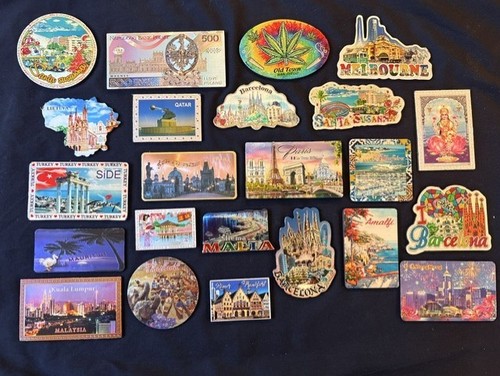 Souvenir fridge magnet - -, foil