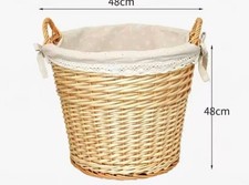 Extra Large Wicker Storage