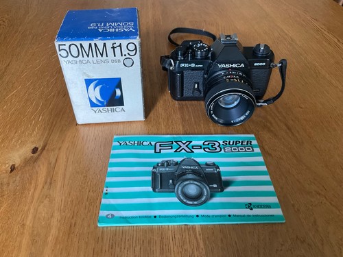 Yashica super 2000 - super, slr