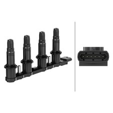 Hella Ignition Coil Pack fits
