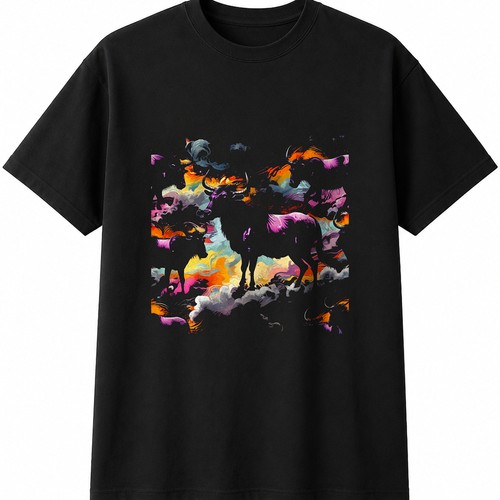 Wildebeest wildlife mens - wildebeest,