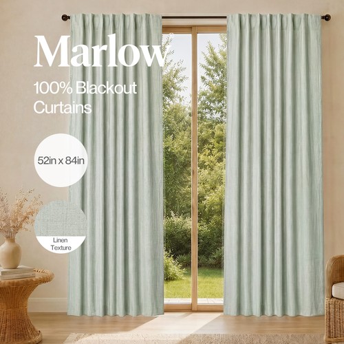 Marlow 100 blackout curtains - marlow,