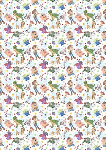 Toy story personalised - story,