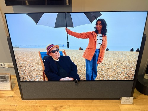 Loewe iconic grey tv - 65’,