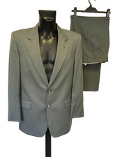 CROMBIE GREY PURE NEW WOOL