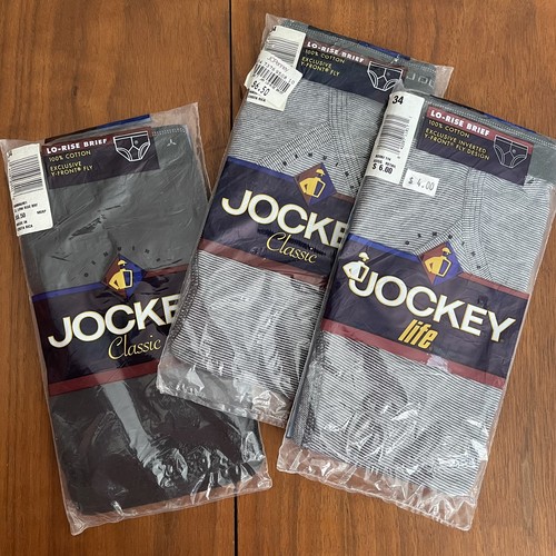 Pair vintage jockey front - vintage,