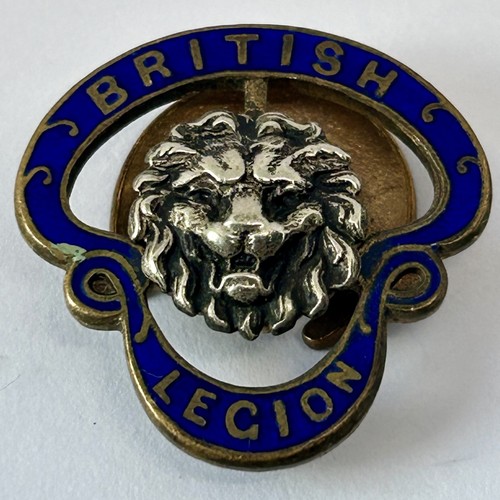 British legion veteran - british,