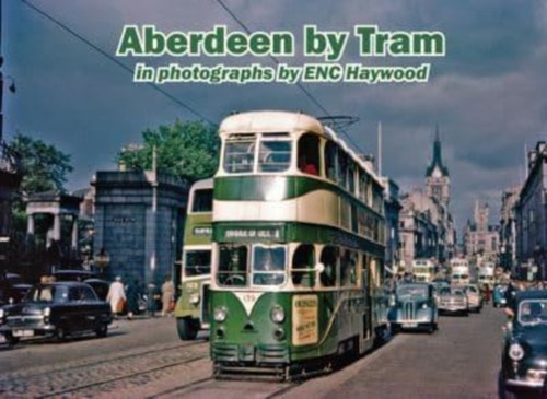 Aberdeen tram in - by,