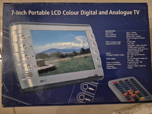 Inch portable lcd colour - lcd,